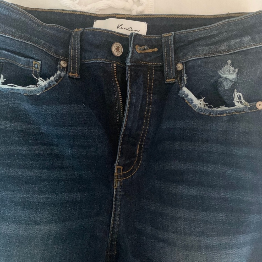 Kancan dark denim jeans